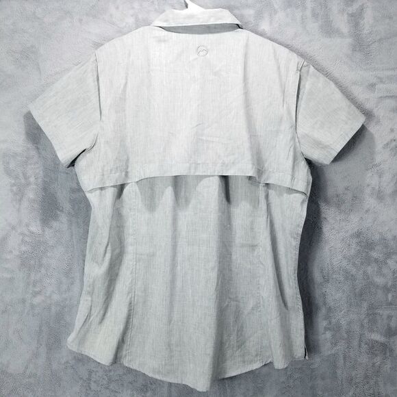 Magellan Shirt Mens 2XL Classic FIT Button Down Long Short Sleeve Collared - Picture 8 of 10